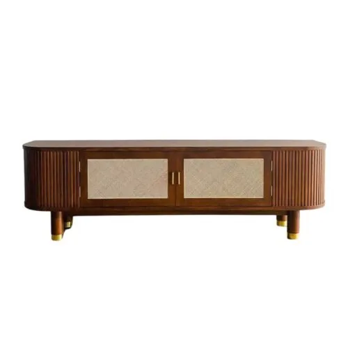 Teak TV Cabinet - Mandala
