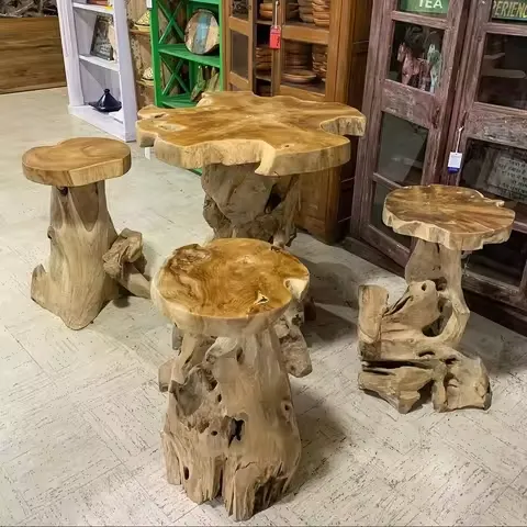 Teak Outdoor Set - Belawan