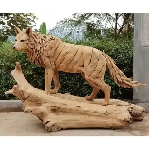 Teak Art - Serigala