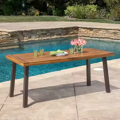 Teak Outdoor Table - Bapak