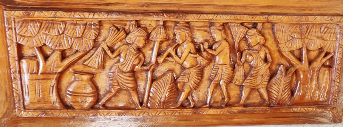 Teak Art - Borobudur