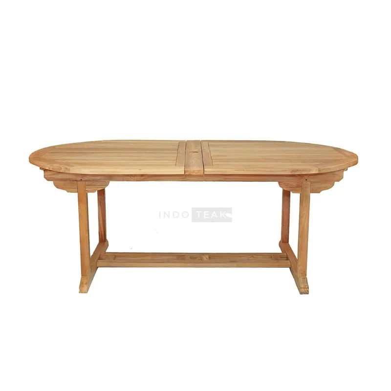 Teak Table - Bulet